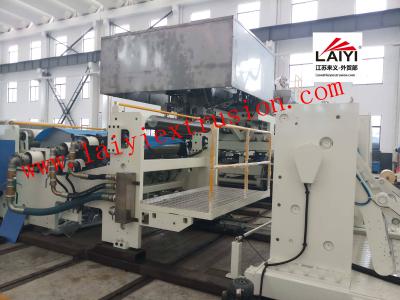 China Co - Extrusion Hard Lamination Machine , High Efficiency Automatic Paper Lamination Machine for sale