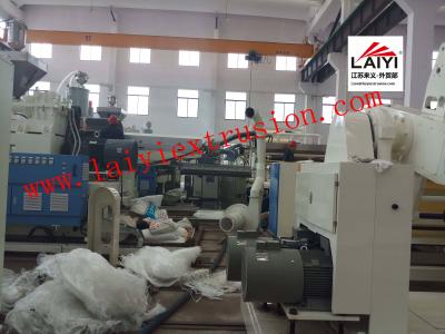 China Energy Saving Automatic Feeder Plastic Lamination Machine With Flying Knife for sale