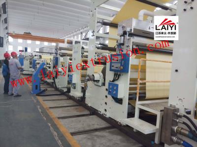 Cina macchina della laminazione della stagnola della carta 350m/Min, poli macchina di rivestimento della carta automatica dell'ascensore in vendita