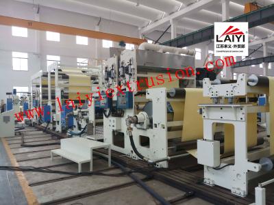 China Laminador térmico de estratificação tomado partido dobro do rolo da máquina de LDPE/LLDPE/PP/EVA/EAA à venda