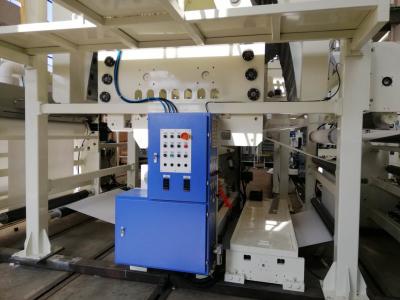 China PE HUISDIER 1550mm van EVA Coating Tweezijdige Film het Lamineren Machine Te koop