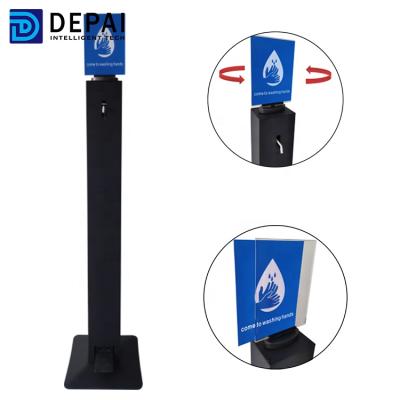 China Foam Soap Dispenser Pedal Soap Dispenser Hand Sanitizer Holder Foot Operated Spray Soap Dispenser for sale