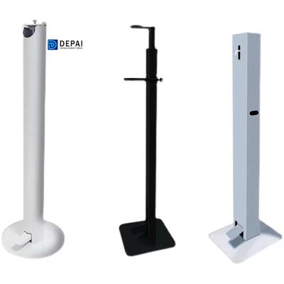 China Foam Foot Operated Soap Dispenser HANGZHOU DEPAI Stainless Steel Hand Sanitizer Soap Dispensers for sale