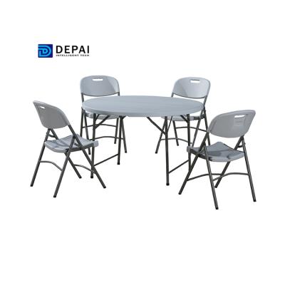 China Table Top Made From High Impact Polyethylene Indoor Outdoor High Quality Table Set Garden Low Price HDPE Tables For Sale for sale