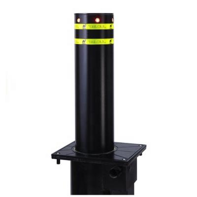 China 304/ 316 Carbon Steel Stainless Steel Automatic Hydraulic Parking Barrier Posts Bollards 304ss Price for sale