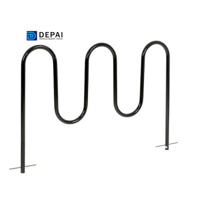 China Outdoor Hot Galvanized Bike Storage Floor Bike Stands Durable Bicycle Racks With Steel for sale