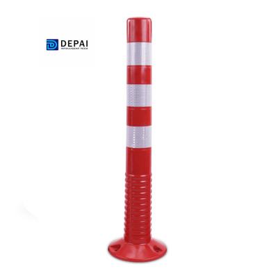 China Cheap Factory Safety Roadway Safety Barrier Stable Low Draftsman Warning Stable Low Post Flexible Post For Sale for sale