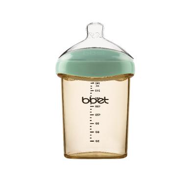 China Triangle freeform baby bottle BPA ppsu bottle 150ml 240ml, ppsu cup for sale