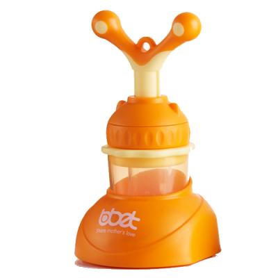 China PP OEM ODM Silicone Baby Fruit Feeder Pacifier Fruit Pacifier Baby Feeders for sale