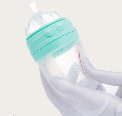 China BPA Free Funny Nipple 90ml Baby Milk Bottle Feeding As Gift Set OEM/ODM Manufacturing for sale