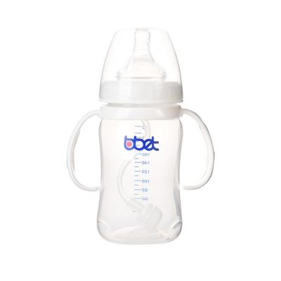 China BPA Free Buy BBET Baby Plastic Baby Sipper Bottle , New Bottles For Babies for sale