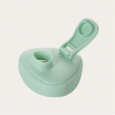 China Drinking PP BBET Triangle Shape PPSU Baby Bottle Lid Replacement for sale