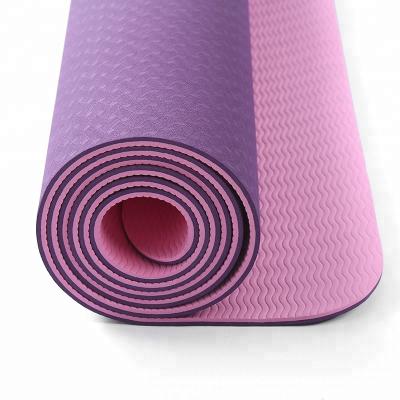 China Yoga Exercise Fitness Exercise Mat/Gym Aerobic Gymnastics Mat/Tip Soft Yoga Mats for sale