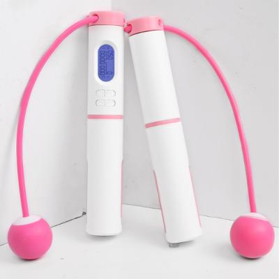 China Professional Hot Selling Digital Electronic Count Jump Rope Wireless Electronic Jump Rope With Counter for sale