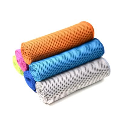 China 2016 hot sale wholesale bulk customizedice ice sports towelgym sports compressed cooling towel for sale