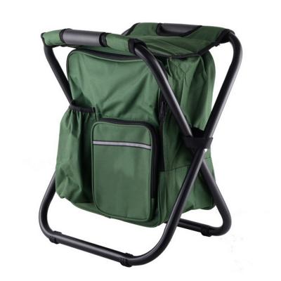 China Fishing High Quality Cheap Folding Outdoor Chair Backpack Beach Chair Outdoor Beach Chair for sale