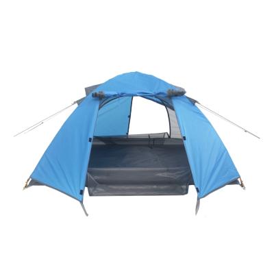 China Outdoor Travel Hiking Camping Dome Dome Summer Camp Tent 4 Man Waterproof Camping Tent for sale