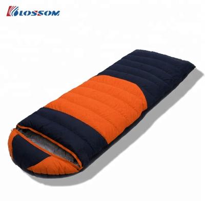 China Eco-friendly Outdoor Lightweight Portable Sleeping Bag Winter Envelope Traveling Traveling Sleeping Bag For Camping for sale