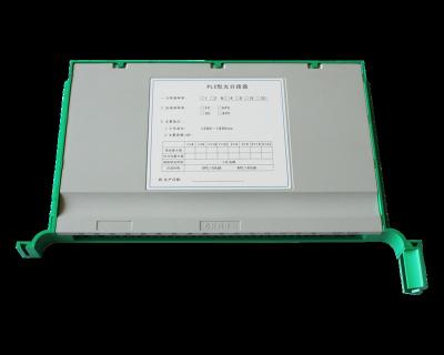 China Telecom Fiber Optic Equipment PLC Spitter Box | Rack Mount PLC Fiber Optic Splitter Tray | Rack Mount PLC Splitter for sale