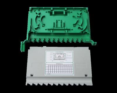 China Telecom 12 Core Embedded Tray Telecom Integrated Module ODF Cable Splice Optical Fiber Tray for sale