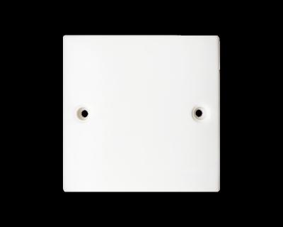 China NETWORK White Faceplate 86X86mm Network Faceplate for sale