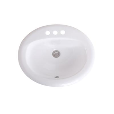 China 1300 Degree Fired Shape Western Modern Egg Over Counter Bowl Shampoo Bathroom Vanity Sink for sale