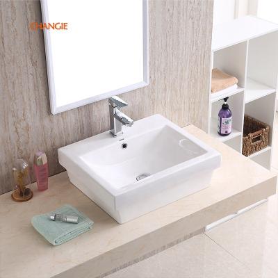 China Modern bathroom sinks using the above recessed and counter styles for sale