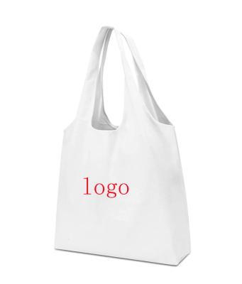 China Factory Price Logo Cotton Canvas Flat Bag Eco-Friendly Recyclable Custom Canvas Bag Portable Shopping Bag With Custom Size for sale