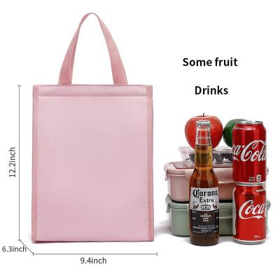 China Picnic Tote Ice Food Cooler Bags Logo Insulated Custom Outdoor Waterproof Family Insulated Bag Lunch Simple Style Raincoat Wholesale for sale