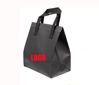 China Outdoor Eco-friendly Custom Logo Reuse Waterproof Soft Wine Insulated Food Bag For Frozen Food For Travel Picnic for sale