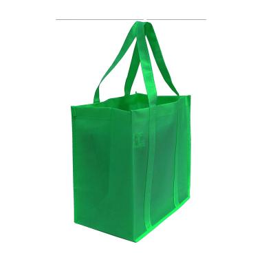 China Custom Printed 100% Eco Eco Friendly Recycled Blank Plain Organic Nonwoven Shopping Bag Tote BagsWith Logo for sale