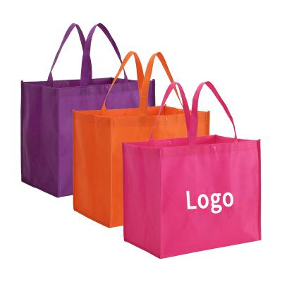 China 100% Hot-selling Low-price Storage Bag Eco-friendly Logo Reusable Best Price Eco-friendly Nonwoven Shopping Nonwoven Bags for sale