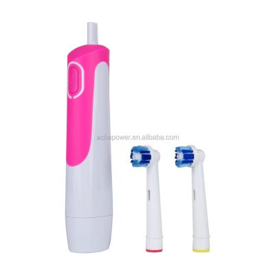 China Battery Operated Wholesale Electric Toothbrush Compatible With Oral B Head Battery Operated for sale