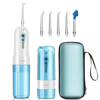 China ABS+PC Achepower Portable Wireless Travel Dental Irrigator Water Flosser Pick for sale