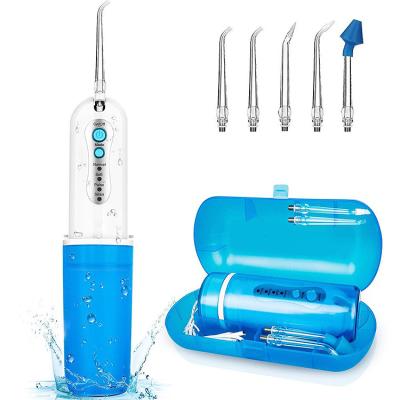 China Mini Design ABS+PC Dental Cordless Oral Water Flosser Irrigator Nasal Wash for sale