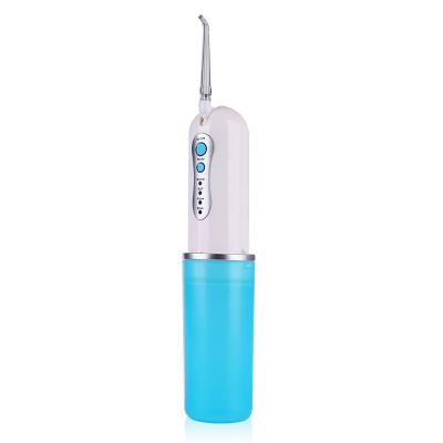 China Aquapik Outdoor Cordless Oral Irrigator Water Flosser with Folding Design for Travel 4 Modes Include Sinus Rinse for sale