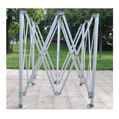 China Artiz Factory 50mm Aluminum Folding Tent Frame Folding Tent Frame For Custom for sale