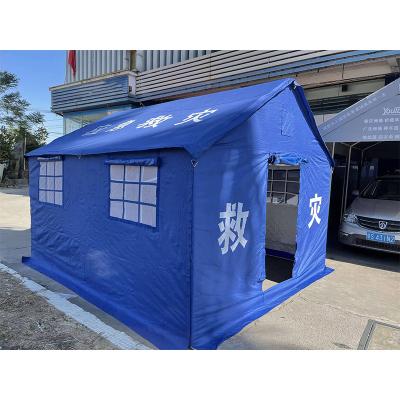 China Waterproof Outdoor Waterpoof Artiz Disaster Relief Tent Refugee Tent Emergency Relief Tent for sale