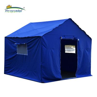 China Waterpoof Artiz Factory Military Tent Waterproof Modular Tent Disaster Relief Tent Dome for sale