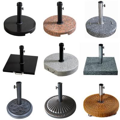 China Artiz 35kg 20kg Cast Steel Umbrella Base 360 ​​Degree Rotating Cast Steel Umbrella Base Patio Umbrellas Bases for sale