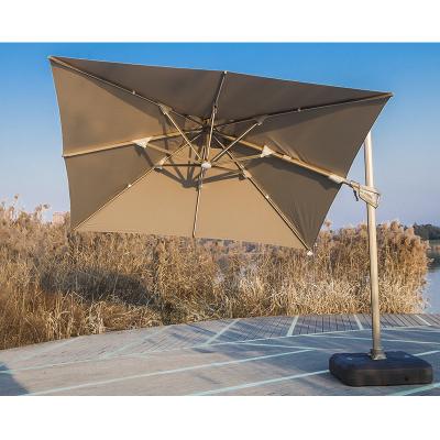 China Artiz Base Umbrella Cast Steel 360 Degree Rotating Outdoor Umbrella Recreational Ways Restoration Hardware Outdoor With Base for sale