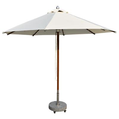 China Artiz Modern Metal Frame Outdoor Patio Umbrella Outdoor Decorative Beach Umbrella for sale