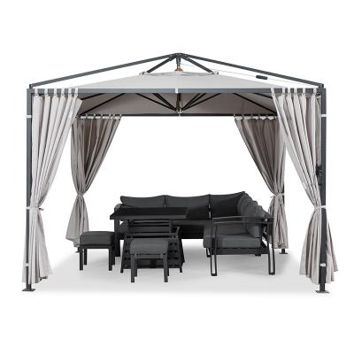 China Water proof Artiz 3*3 sqm pagoda tent garden gazebo folding marquee tent for outdoor resistant for sale