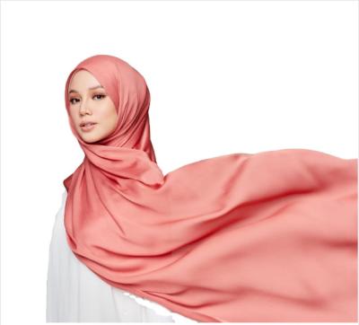 China Luxury Silk Muslim Adult Female Muslim Women Hijab Satin Hijab Shawl Ramadan Silk Hijabs For Women Tank Top Dress Turban Undercap Snap Hat for sale