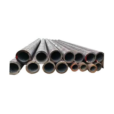 China Common Carbon Steel Gas Pipe Straight Seam Electric Welded Steel Pipe for sale