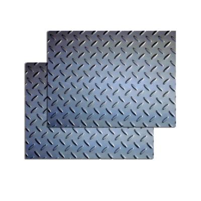 China Mild Steel Plate Checker Steel Plate Price Bending Checkered Flat Steel Plate for sale