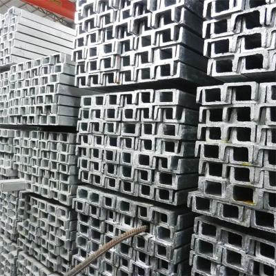 China Hot Selling Stability Galvanized Steel Galvanized Steel C Channel Purlin for sale