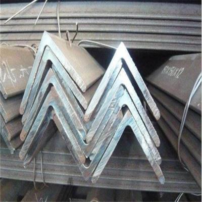 China Liquid Pipe Soft Carbon Equal Form Hot Rolled Black Angle Steel for sale