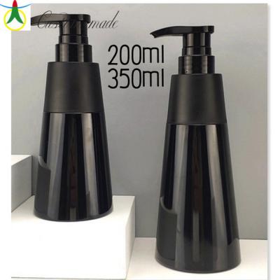 China Gift & Craft No.G2113 - 200ml 250ml PET Black Cream Packing Bottle for sale