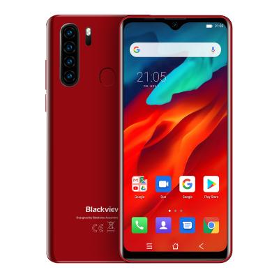 China 2021 Latest Dual SIM Card 6.49 4+64G 4680MAH Cheap Mobile Phone Blackview A80 PRO DK017 Inch With 13MP High Resolution Quad Rear Camera for sale